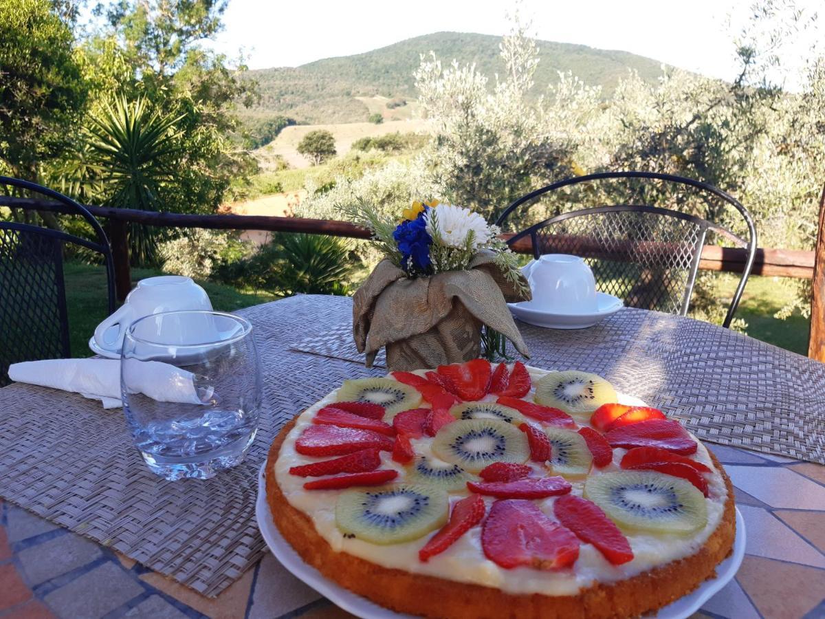 Agriturismo Colleverde Capalbio Kültér fotó