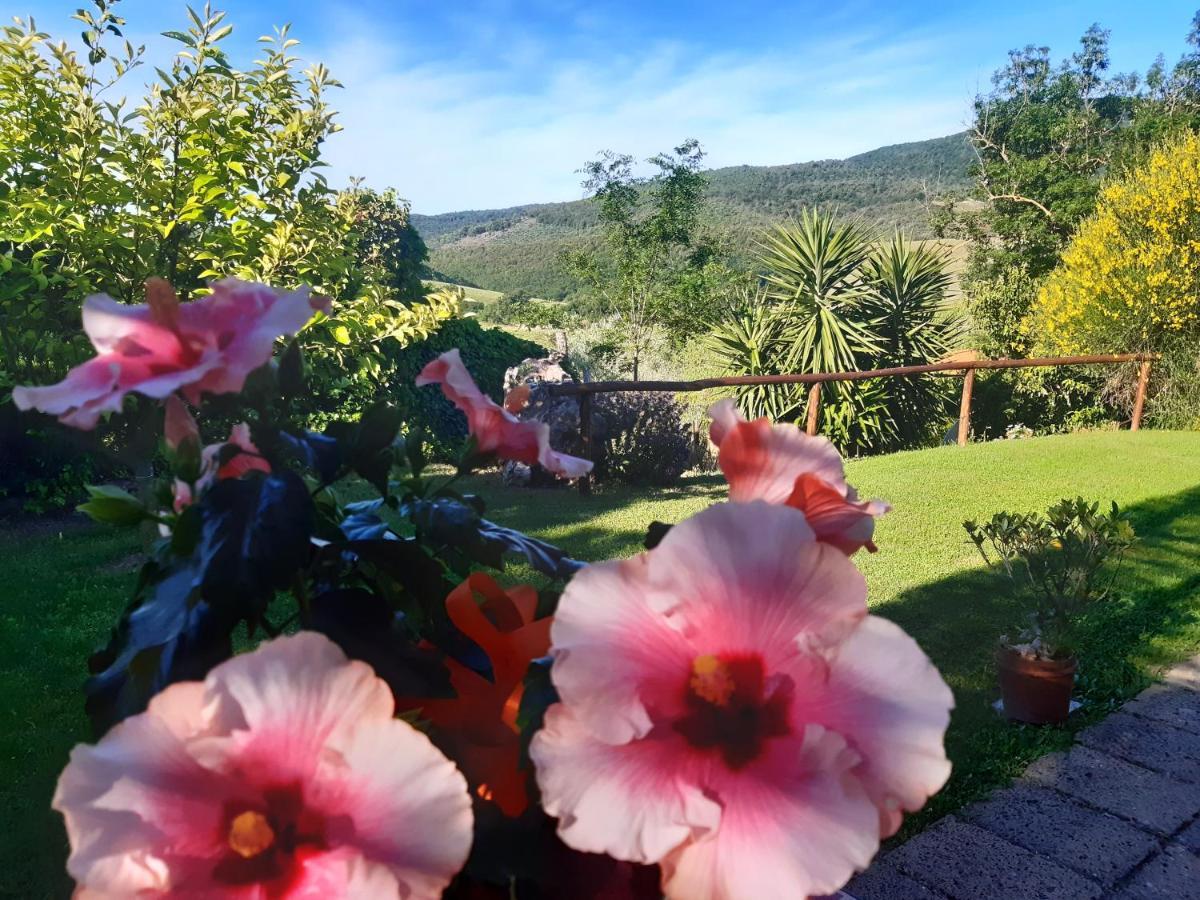 Agriturismo Colleverde Capalbio Kültér fotó