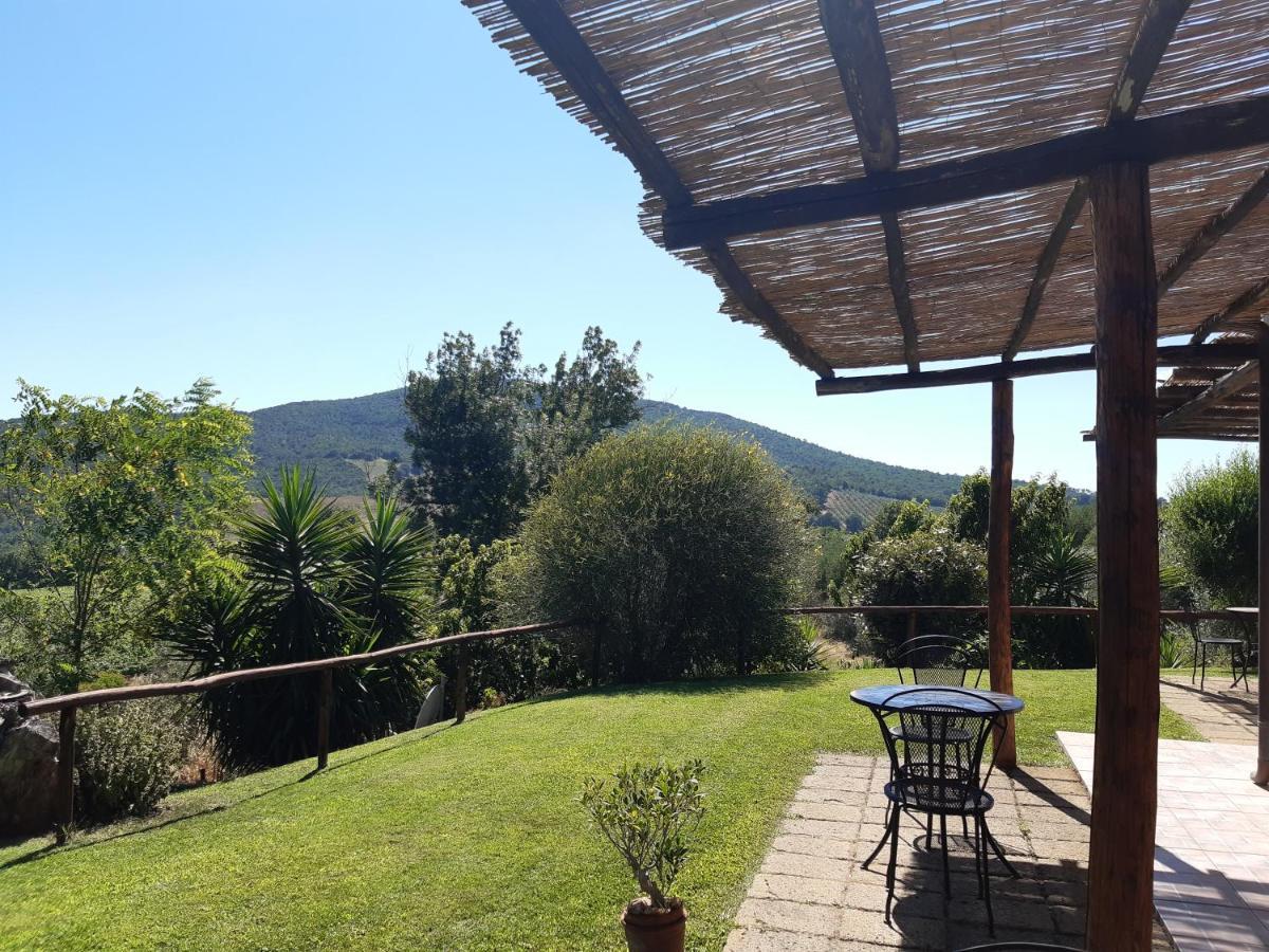 Agriturismo Colleverde Capalbio Kültér fotó