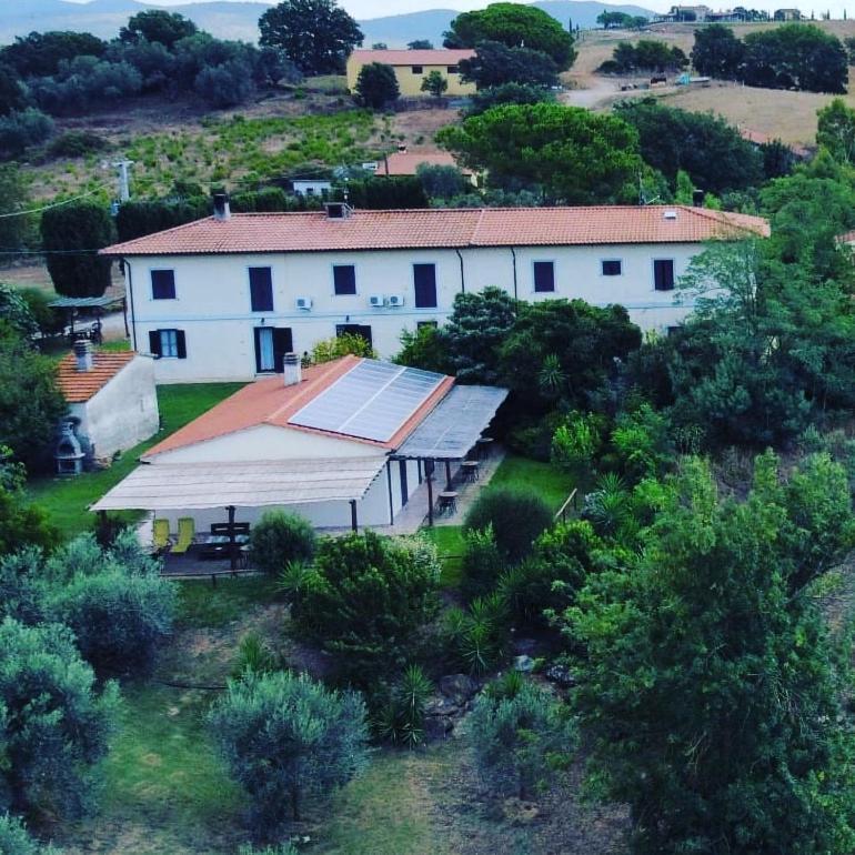 Agriturismo Colleverde Capalbio Kültér fotó