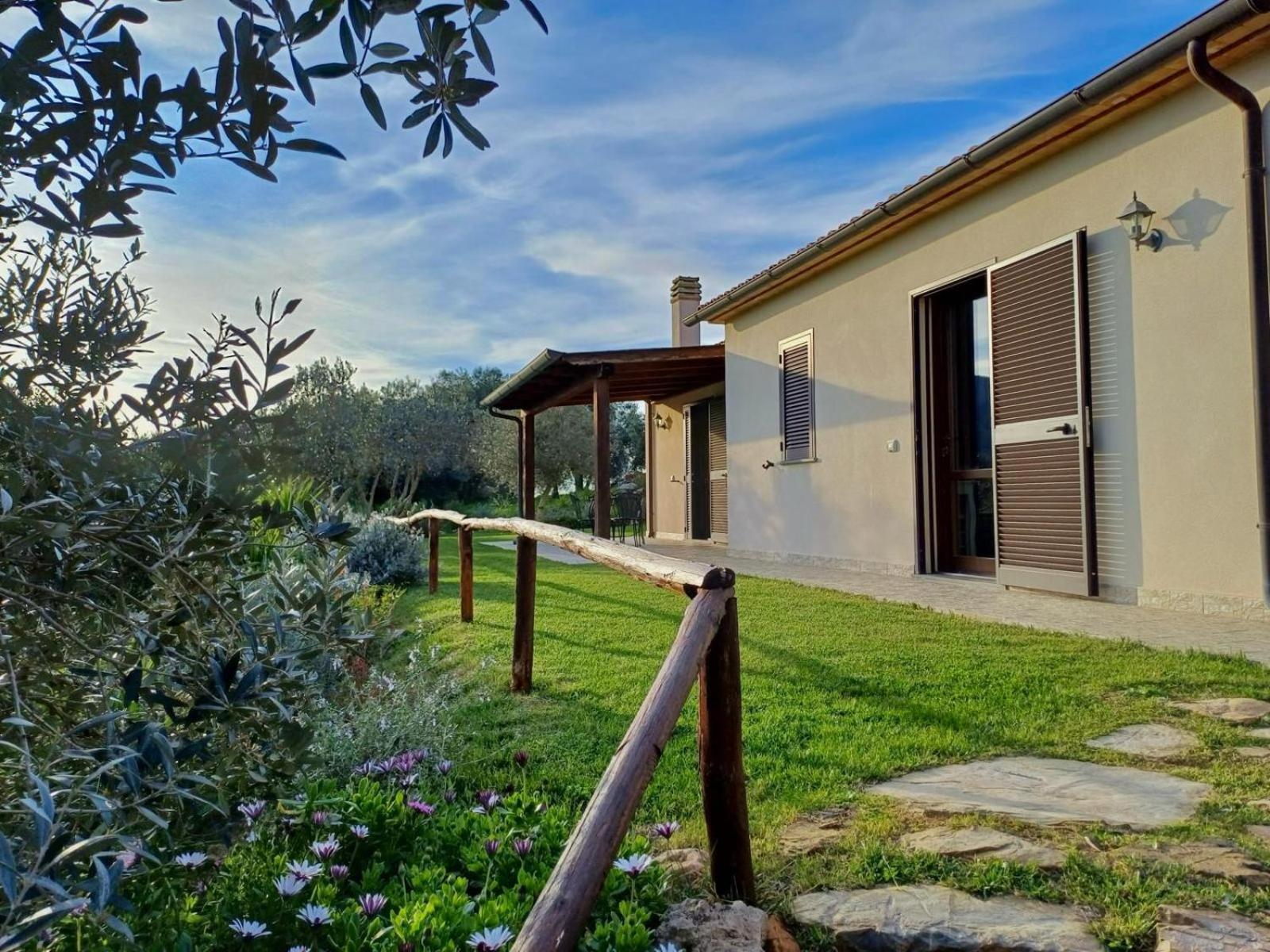 Agriturismo Colleverde Capalbio Kültér fotó
