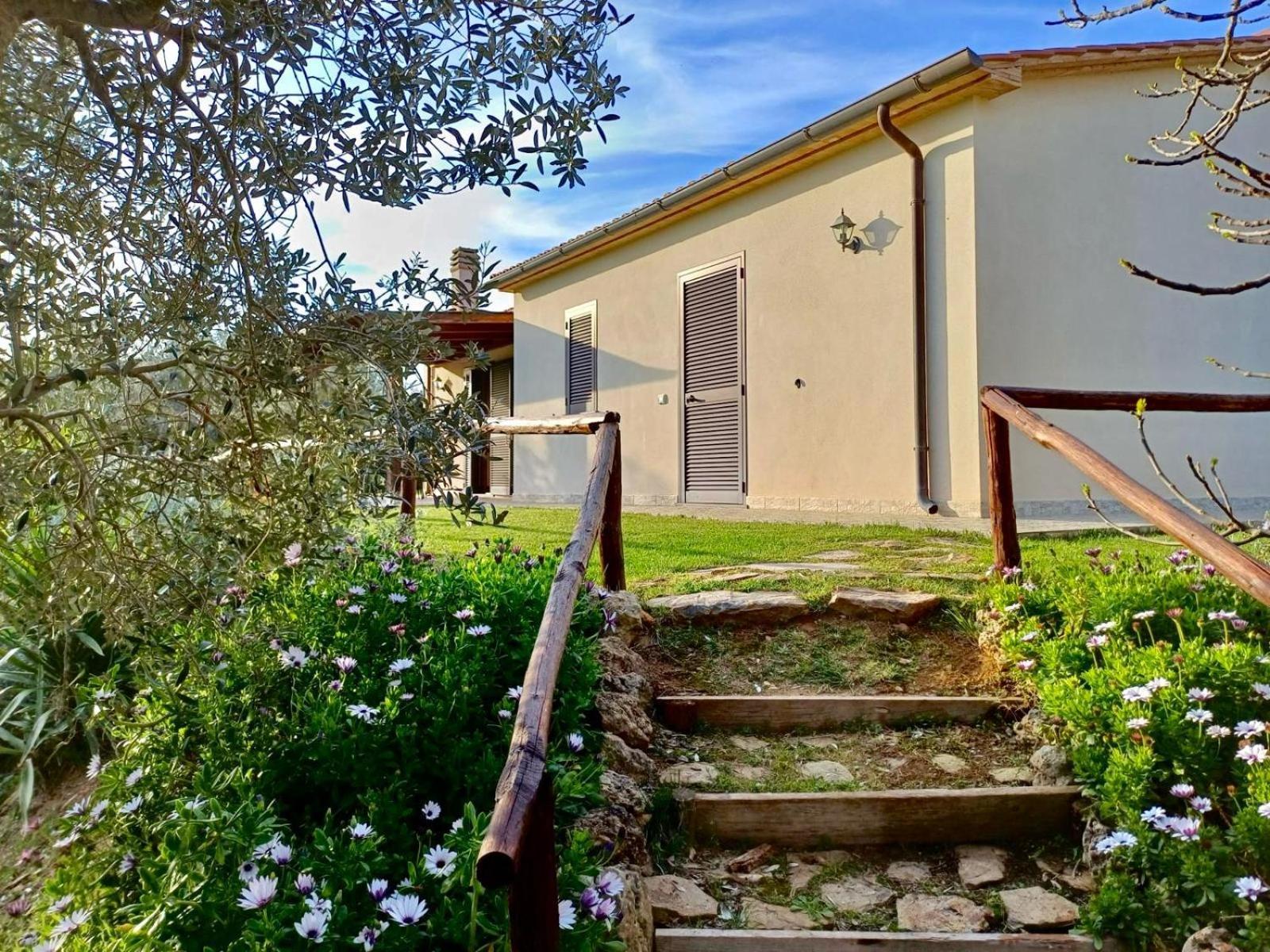 Agriturismo Colleverde Capalbio Kültér fotó