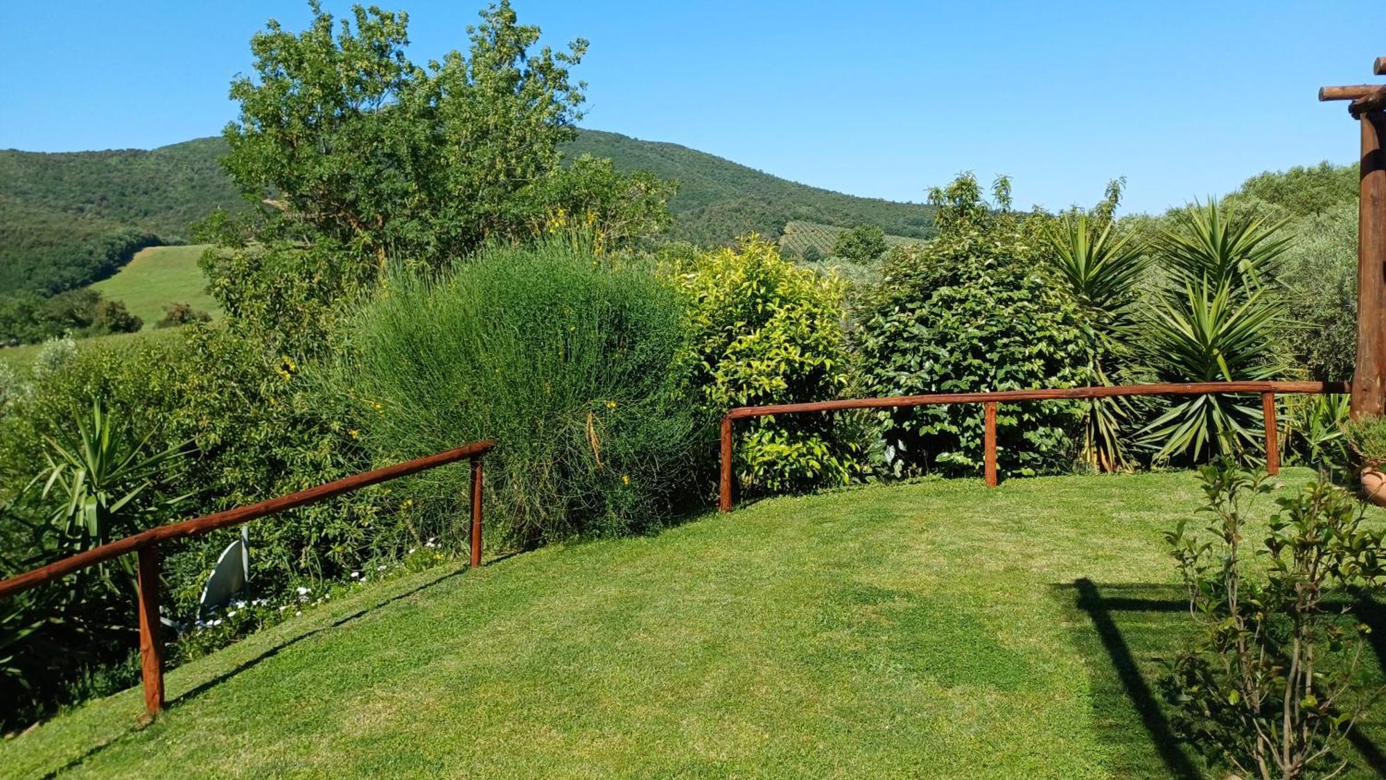 Agriturismo Colleverde Capalbio Kültér fotó
