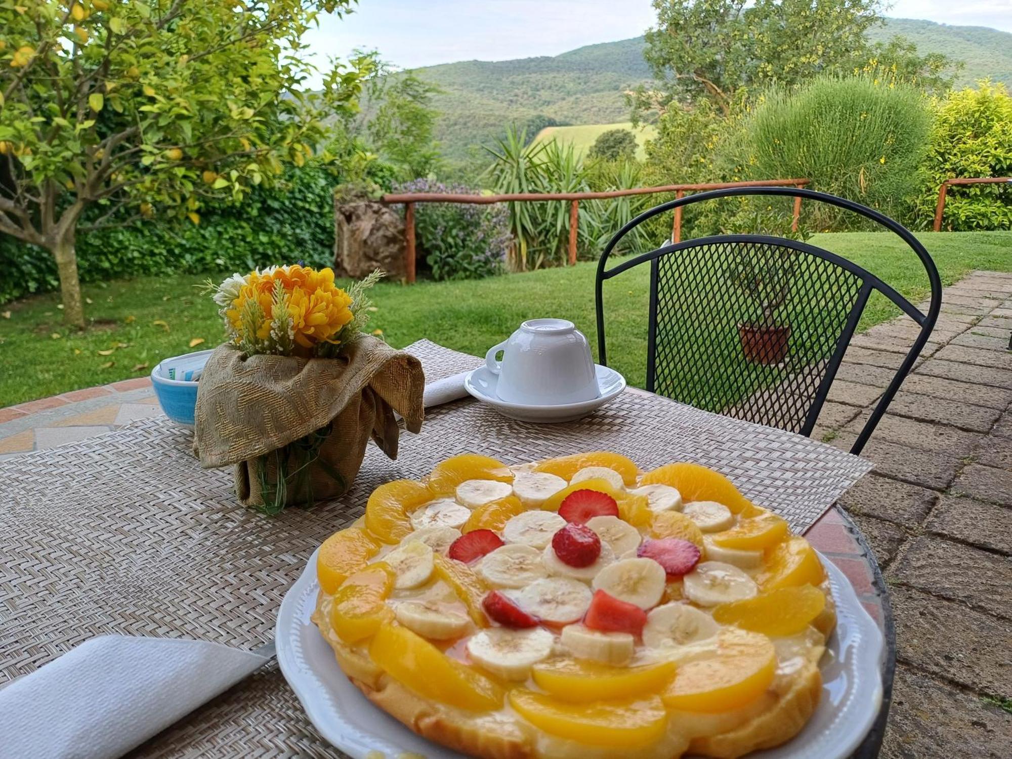 Agriturismo Colleverde Capalbio Kültér fotó