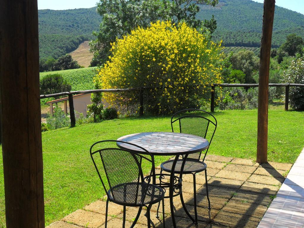 Agriturismo Colleverde Capalbio Kültér fotó