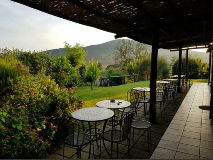 Agriturismo Colleverde Capalbio Kültér fotó