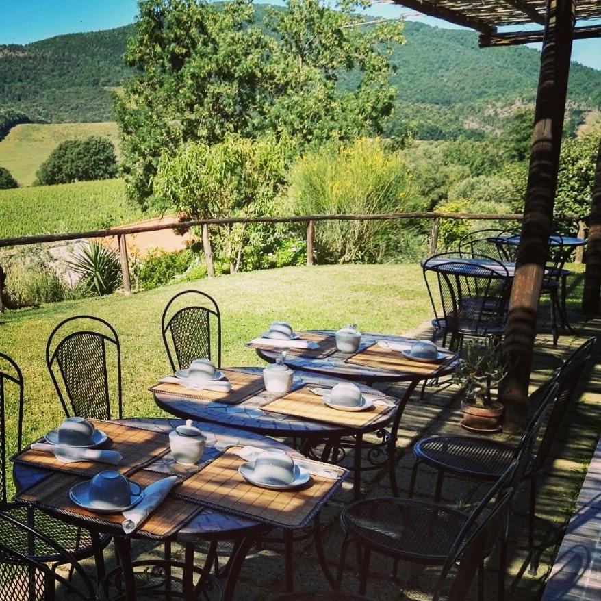 Agriturismo Colleverde Capalbio Kültér fotó